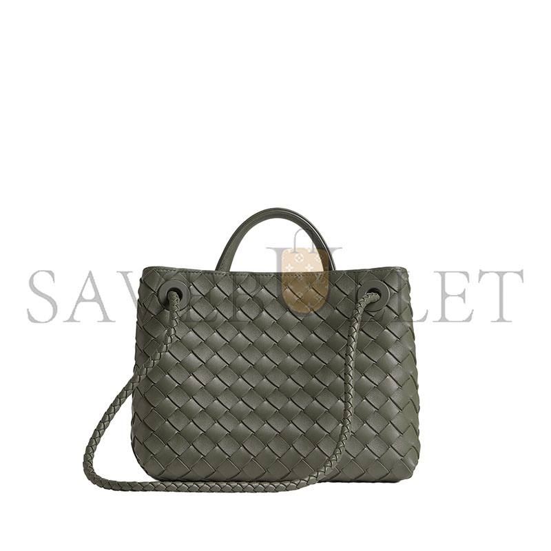 BOTTEGA VENETA  ANDIAMO SHOULDER BAG 766014VCPP13297 (25*20*10cm)